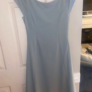 Francesca’s blue dress